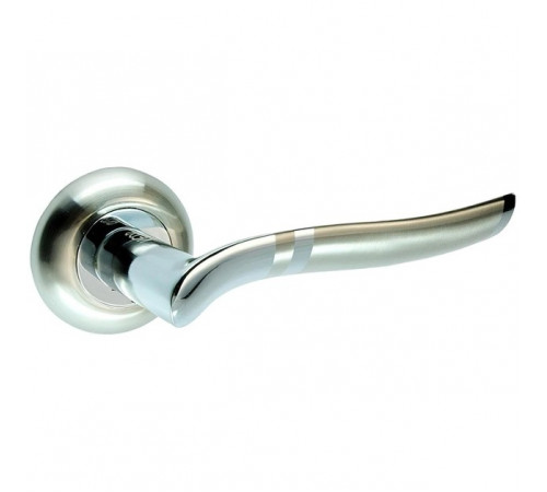 Дверні ручки KEDR HRoz-07.035-AL-S/CR