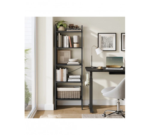 Стелаж Jabari — 5-ярусна драбина з Х-дугами