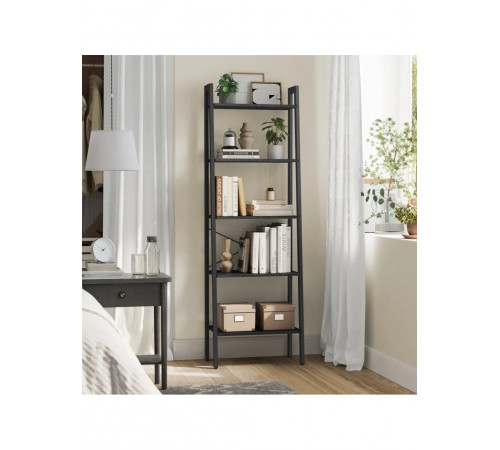 Стелаж Jabari — 5-ярусна драбина з Х-дугами