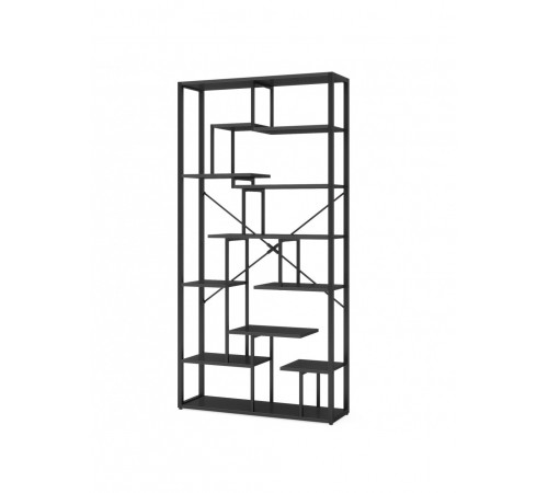 Стелаж Skiff 5 — 7‑ярусний лофт‑стелаж з 12 полицями