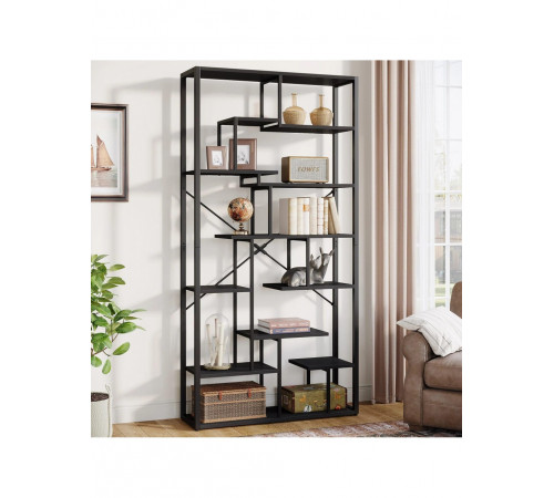 Стелаж Skiff 5 — 7‑ярусний лофт‑стелаж з 12 полицями