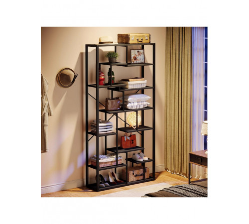 Стелаж Skiff 5 — 7‑ярусний лофт‑стелаж з 12 полицями