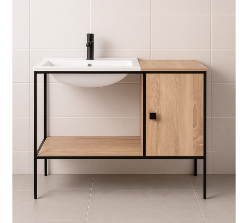 Тумба под умывальник Loft MA-1 (1200×475×850 мм)