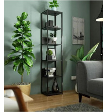 Стеллаж Svein 3X, черный