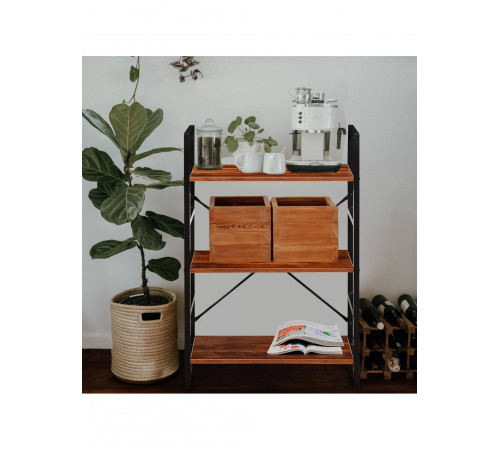 Этажерка MSM — прочная и стильная полка для дома или офиса