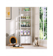 Стелаж 5 полиць