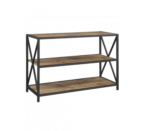 Металева консоль MSMLOFT із 2 полицями