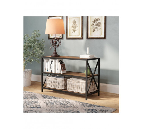 Металева консоль MSMLOFT із 2 полицями