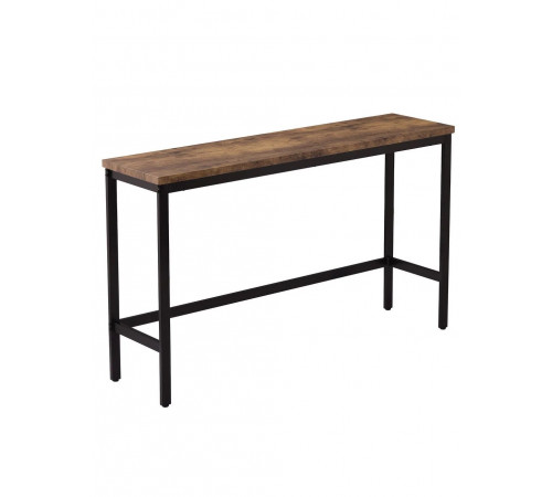 Довгий обідній стіл із 3 табуретами, набір для пабів