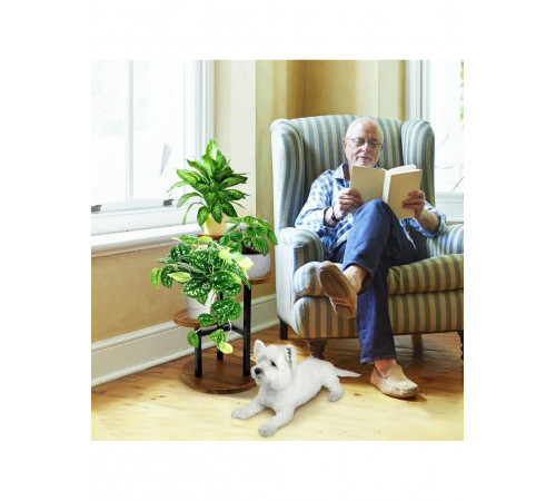 Кутова 3-ярусна підставка для рослин «Флінтвіль»