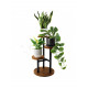Кутова 3-ярусна підставка для рослин «Флінтвіль»