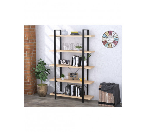 Стелаж офісний Single-5 у стилі лофт