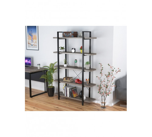 Стелаж офісний Single-5 у стилі лофт