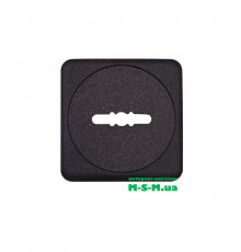 Накладки для сувальдных замков Арико черная