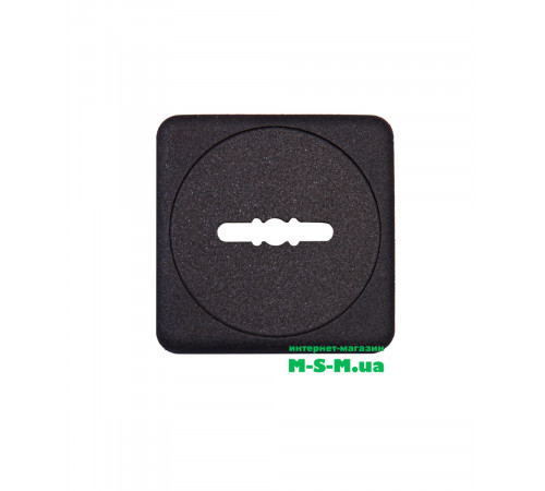 Накладки для сувальдных замков Арико черная