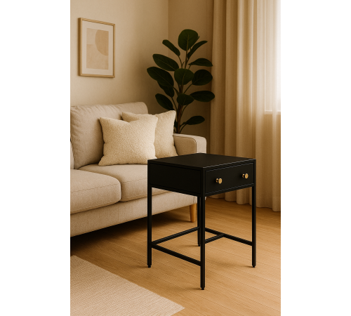 Ночная тумба с ящиком Julina MSM