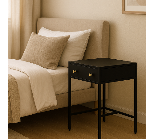 Ночная тумба с ящиком Julina MSM