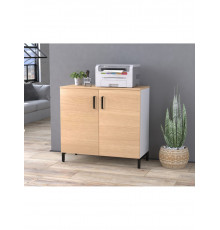 Тумба офісна LT-900-830 біла, MSMLOFT