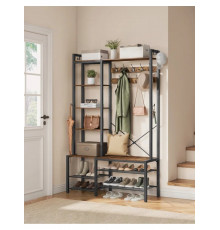 Передпокій з лавкою та місцем для зберігання взуття