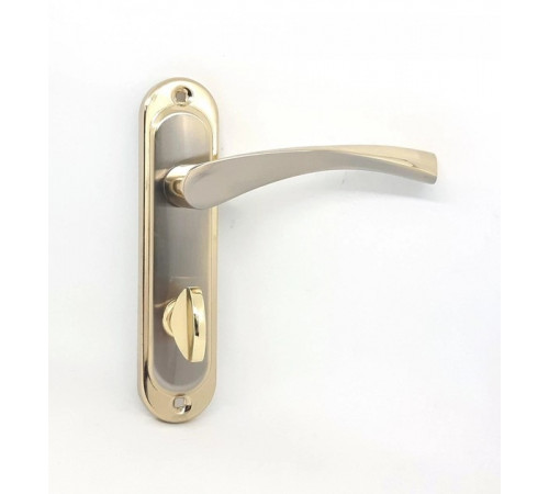 Ручка на планці KEDR 62.323 WC GP/SN