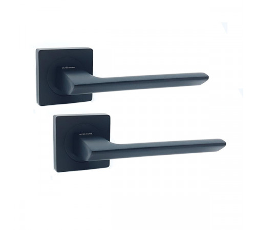 Ручки на розетке KEDR R06.148-АL black