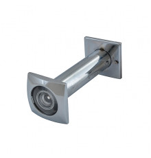 Дверная ячейка KEDR DV204 square 70-130 СP хром