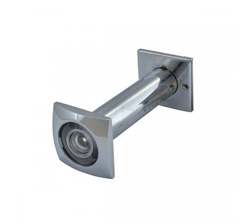 Дверная ячейка KEDR DV204 square 70-130 СP хром