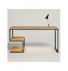 Стіл письмовий в стилі MSMLOFT, каркас металевий