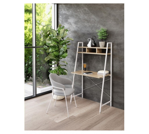 Стіл письмовий Нарвік‑2 — 84×46×142 см