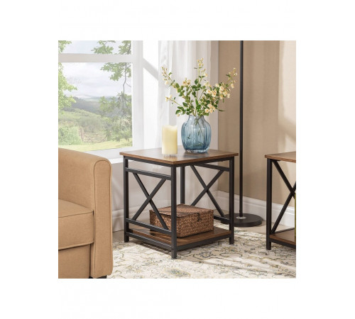 Приставний столик X-Design — металевий каркас