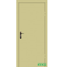 Вхідні двері Вулкан метал/МДФ модель 13