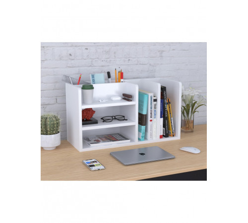 Надставка для столу NS-9 MSMLOFT (біла)