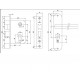 KEDR Замок врезной с ручками CLASS 0826 AB