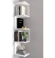 Угловая полка настенная Амальфи