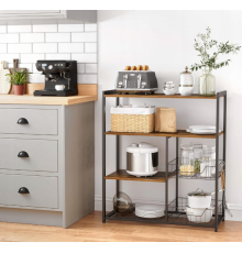 Кухонный шкаф ПОЛКА 4 уровня