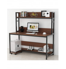 Стол компьютерный в стиле MSMLOFT, каркас металлический.