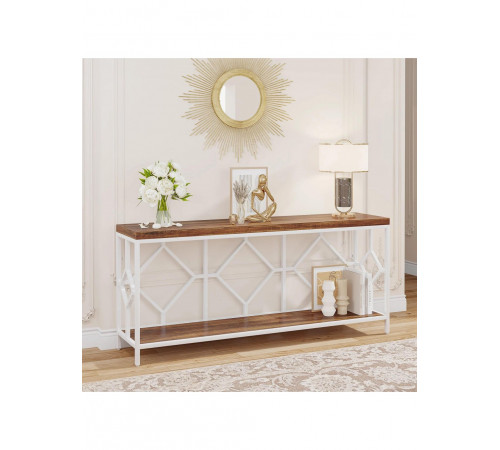 Стіл консольний із відкритою полицею