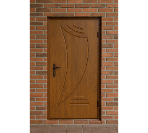 Вхідні двері преміум-класу з витриманим дизайном та безкомпромісною надійністю