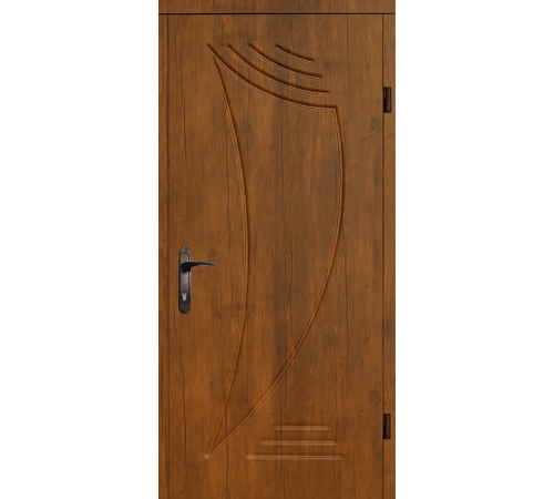 Вхідні двері преміум-класу з витриманим дизайном та безкомпромісною надійністю