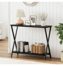 Консольный стиль вузского столика накануне