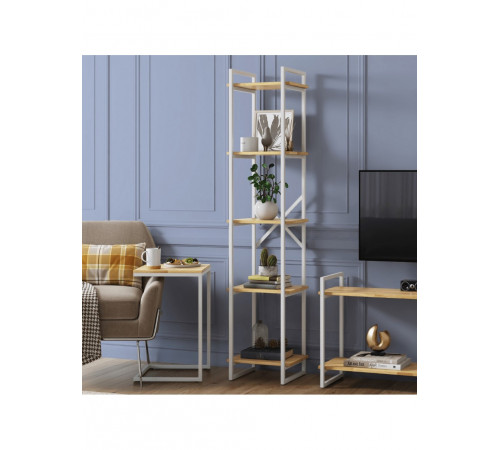 Стелаж MSM "Бервін" — відкритий та функціональний стелаж для дому чи офісу