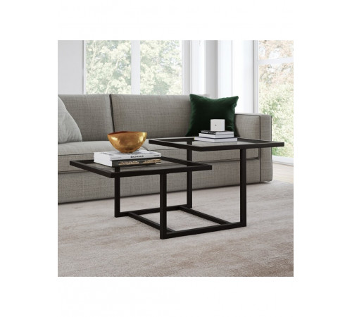 Журнальний столик Cof-tab-122: Прозорий акцент сучасного інтер'єру