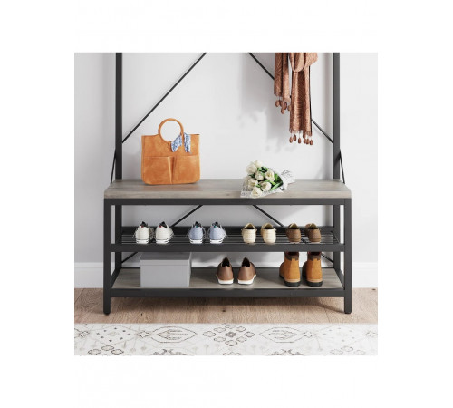 Вешалка для обуви скамейка для хранения