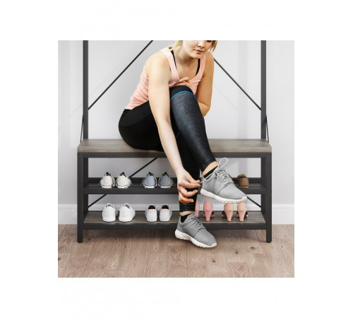 Вешалка для обуви скамейка для хранения