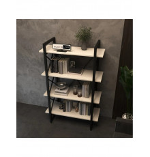 Стеллаж Loft на 4 полочки (1370х900х400) для дома и офиса