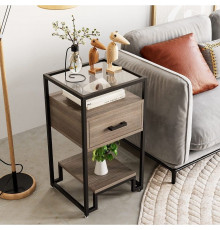 Столик с ящиком для хранения и 3 – ярусный