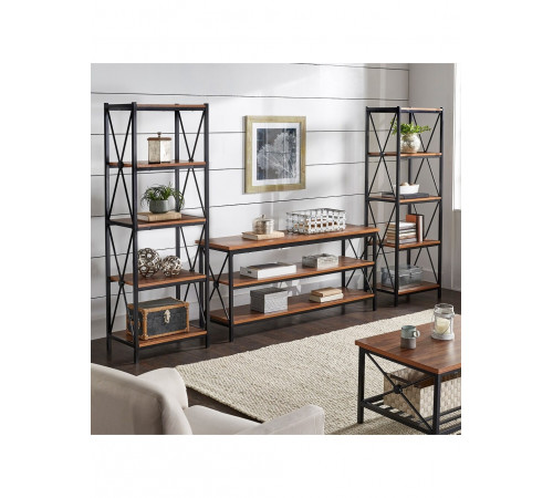 Metal Etagere TV Stand – ТВ-тумба до 70”