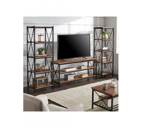Metal Etagere TV Stand – ТВ-тумба до 70”