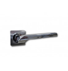 Ручки на розетці KEDR R06.120-AL SN/CP