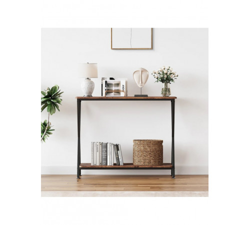 Консольний стіл 105×30×80 см (вузький для передпокою)